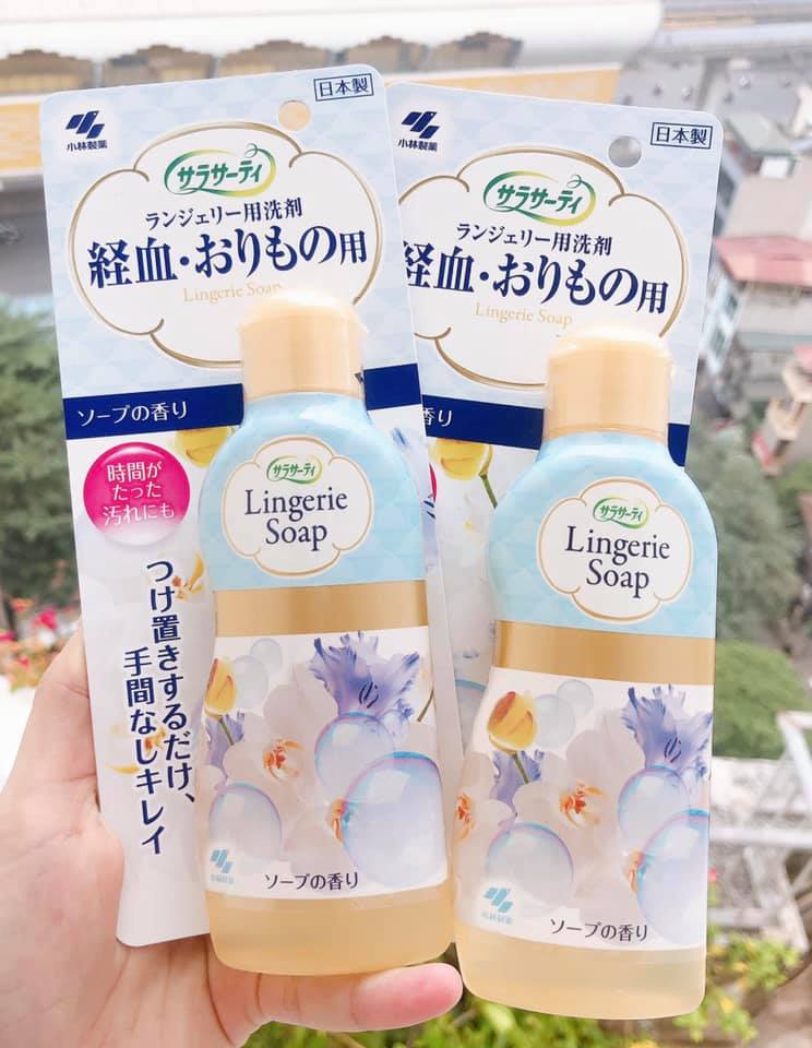 Nước giặt đồ lót Lingerie Soap Nhật Bản 120ml