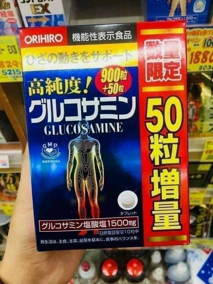 GLUCOSAMIN BỔ XƯƠNG KHỚP NHẬT BẢN