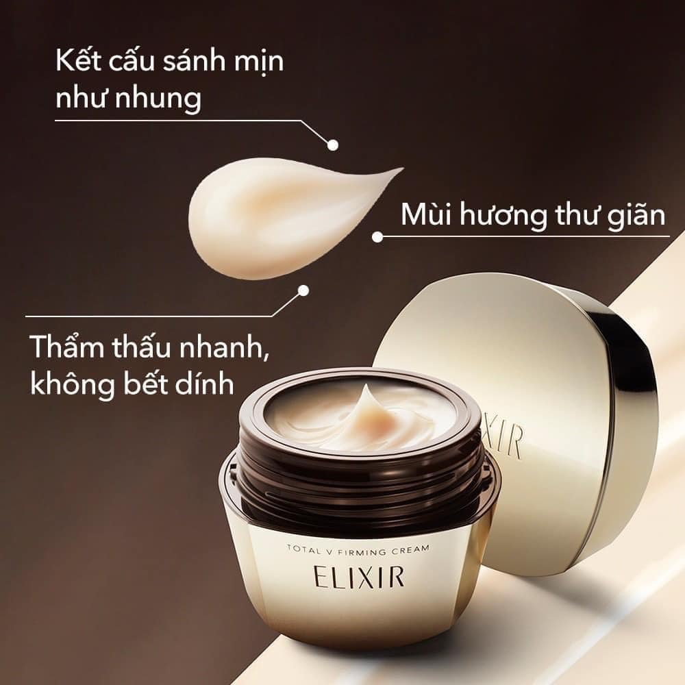 KEM DƯỠNG NÂNG CƠ SĂN CHẮC DA ELIXIR
