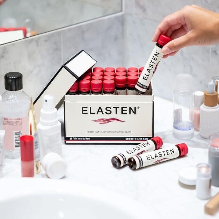 Collagen Elasten, Hộp 28 ống