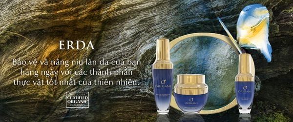Kem Dưỡng Ẩm Ban Ngày Origani Erda Rich & Hydrating Day Cream