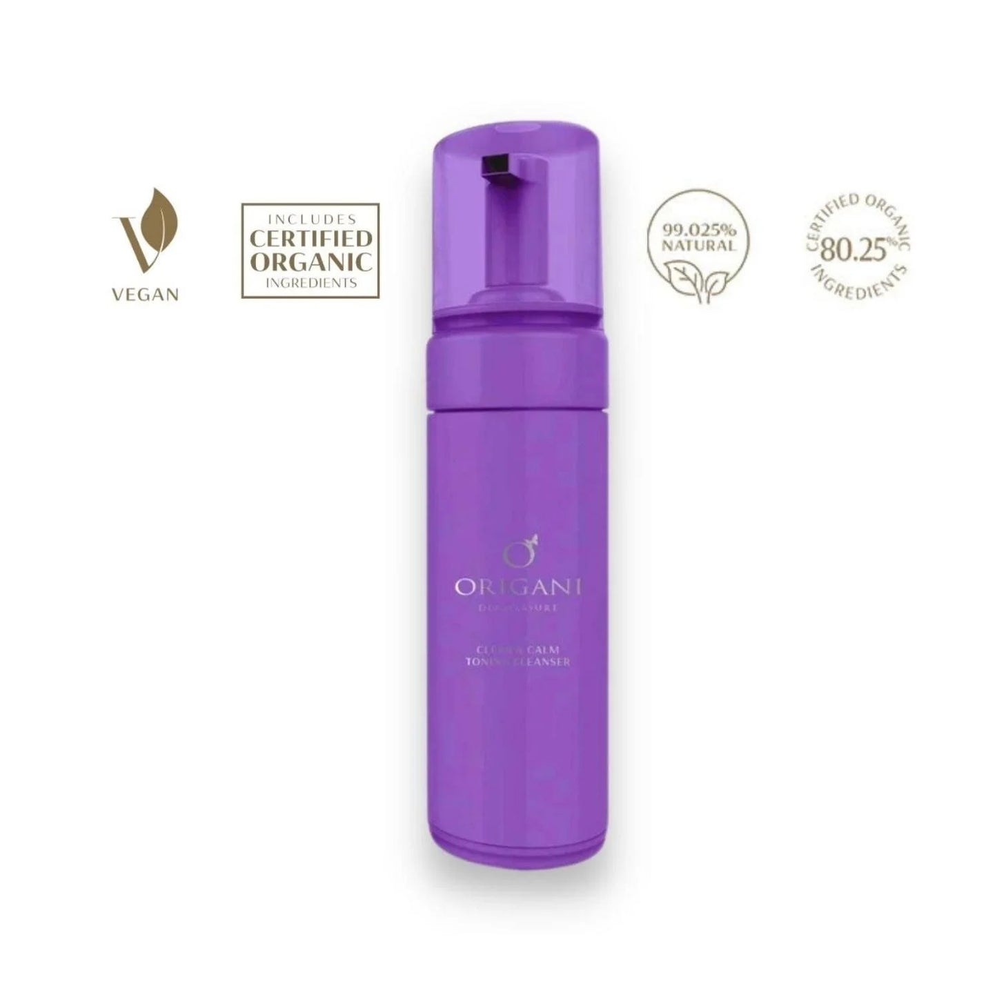 SRM ORIGANI DERMASSURE CLEAR & CALM TONING CLEANSER