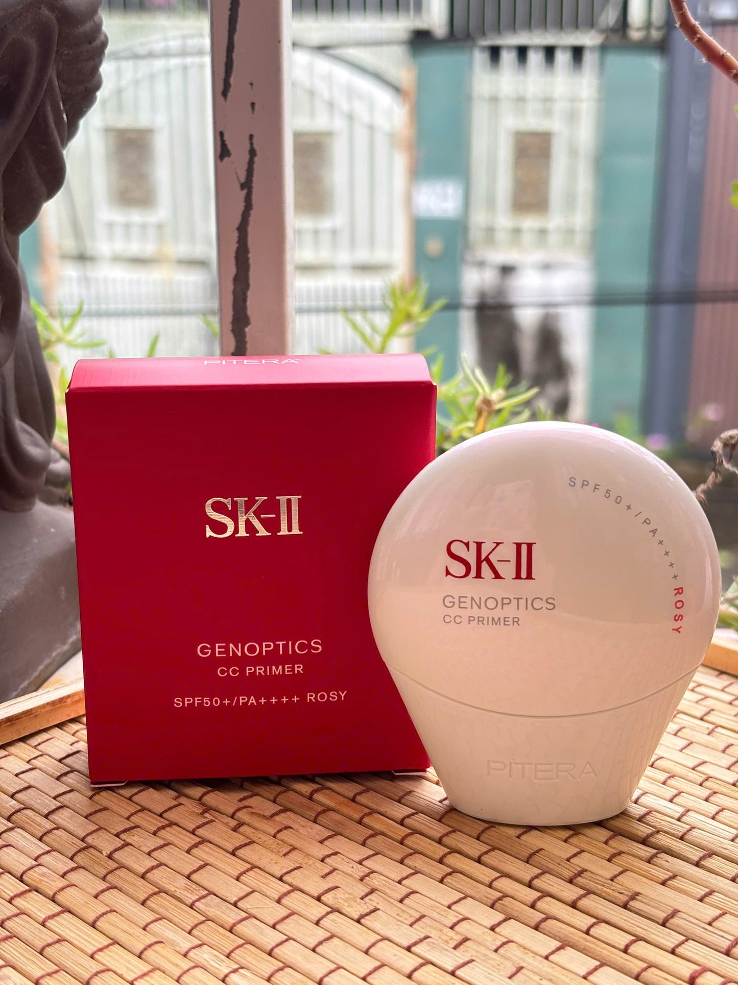 SK-II CC Cream chống nắng 50+++SK-II SK2 Genoptics Airy UV Cream SPF50+PA++++ 30g (2025' New)