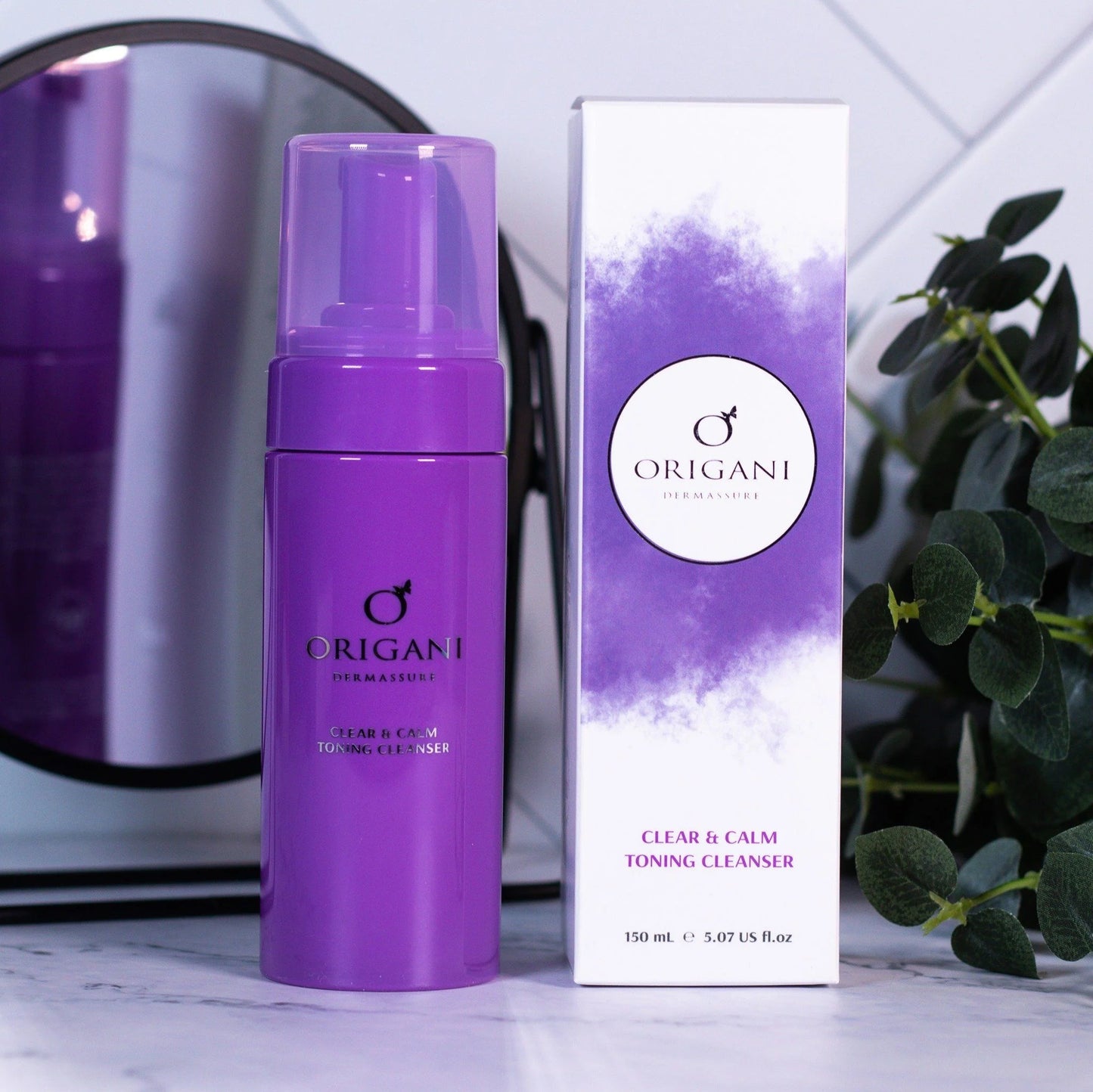 SRM ORIGANI DERMASSURE CLEAR & CALM TONING CLEANSER