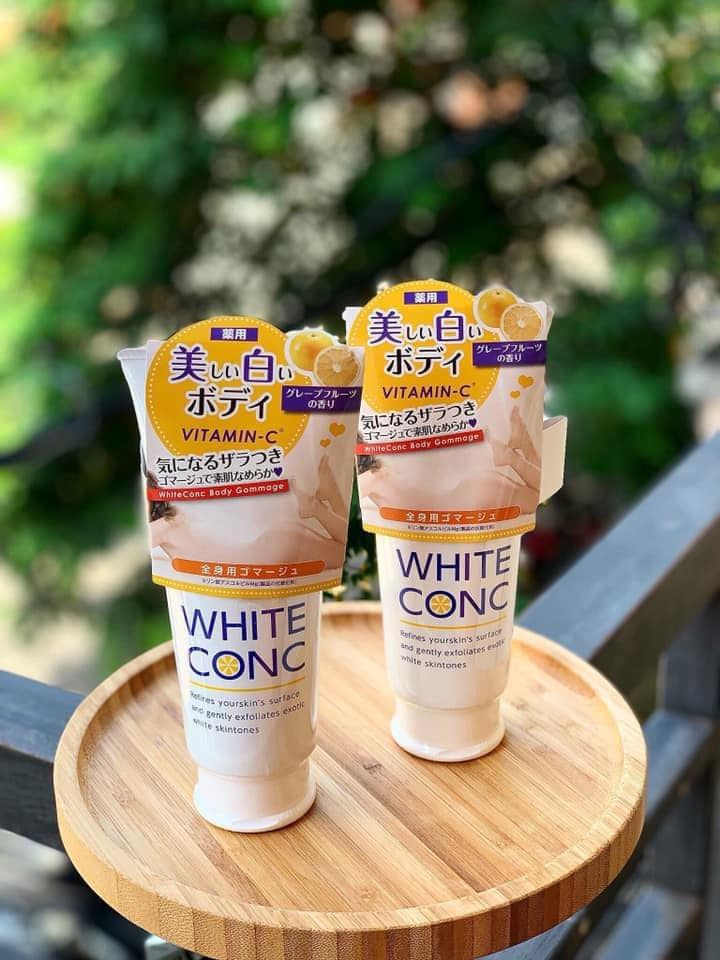 Tẩy da chết White Conc Body 150ml