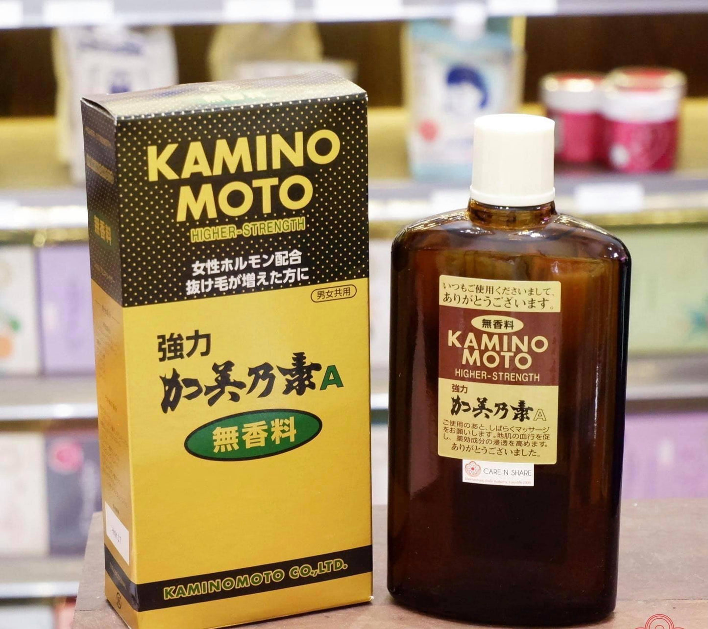 MỌC TÓC KAMINOMOTO- KHÔNG CÒN NỖI LO TÓC MỎNG