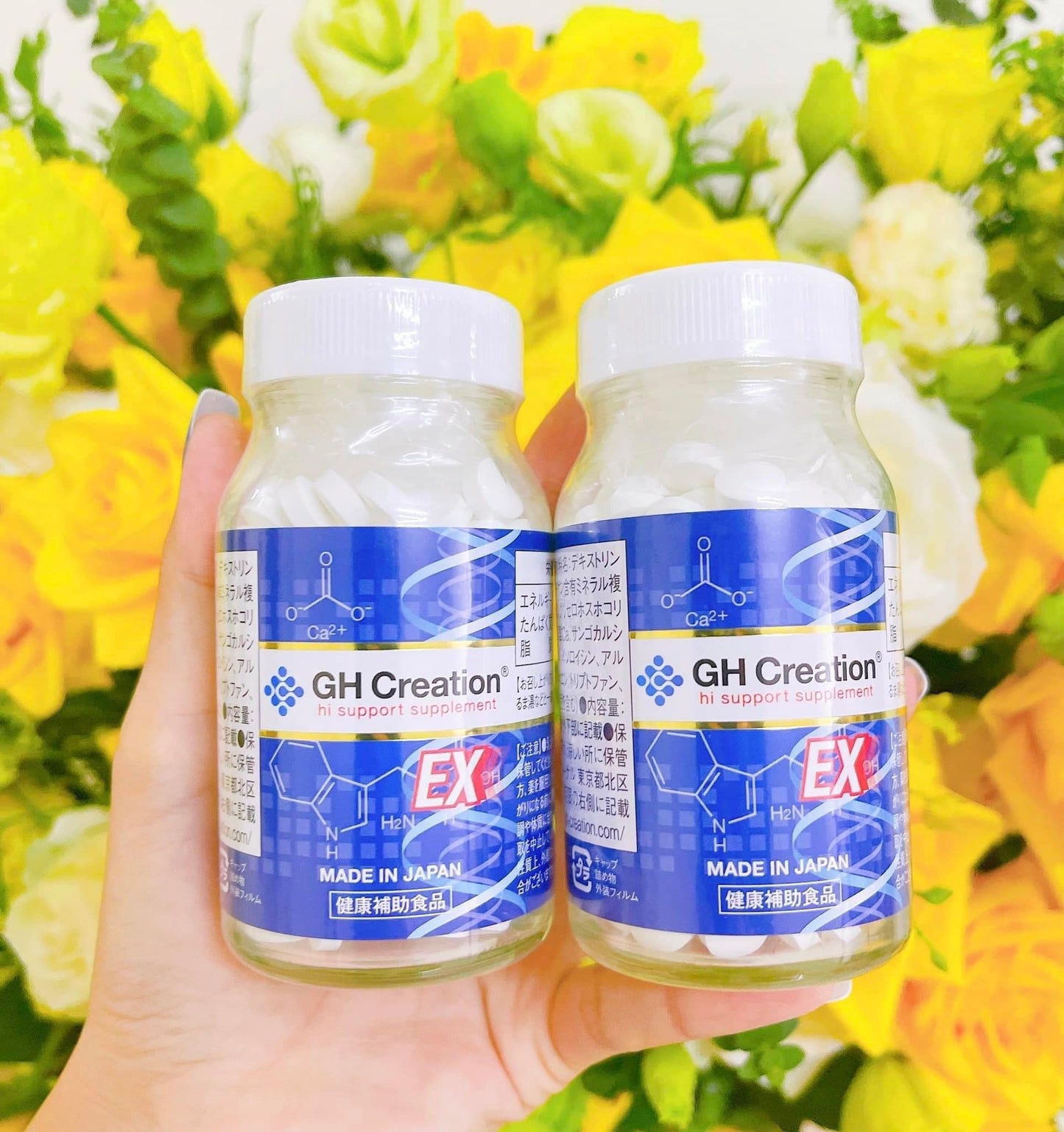 Tăng Chiều Cao GH Creation Của Nhật Bản, hộp 270 viên