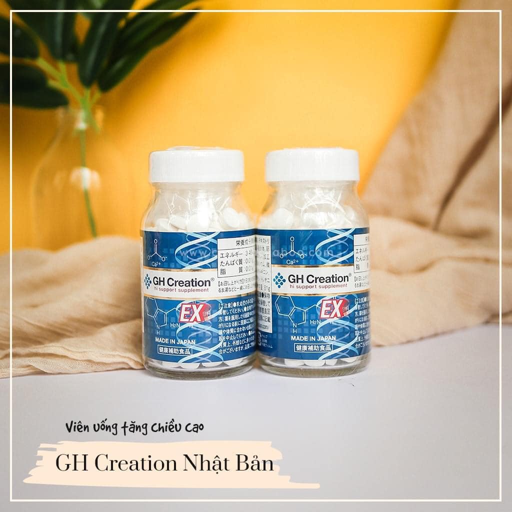 Tăng Chiều Cao GH Creation Của Nhật Bản, hộp 270 viên
