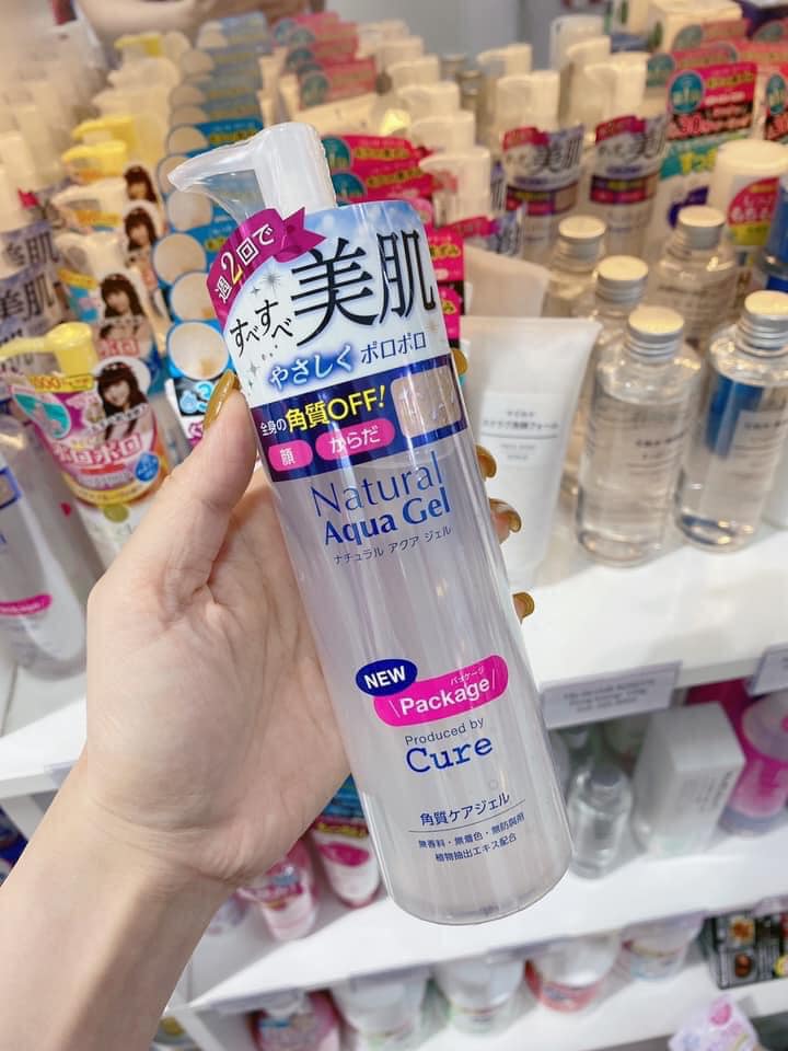 Tẩy da chết CURE