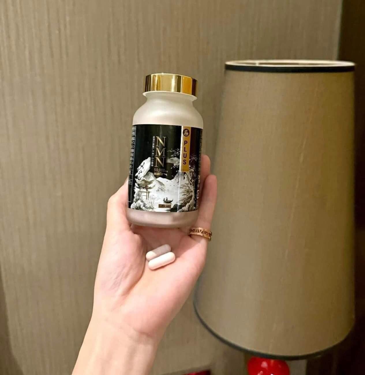 Tăng Cường Sức Khỏe và Lão Hóa Chậm Với NMN 50,000 Plus Chính Hãng Nhật Bản