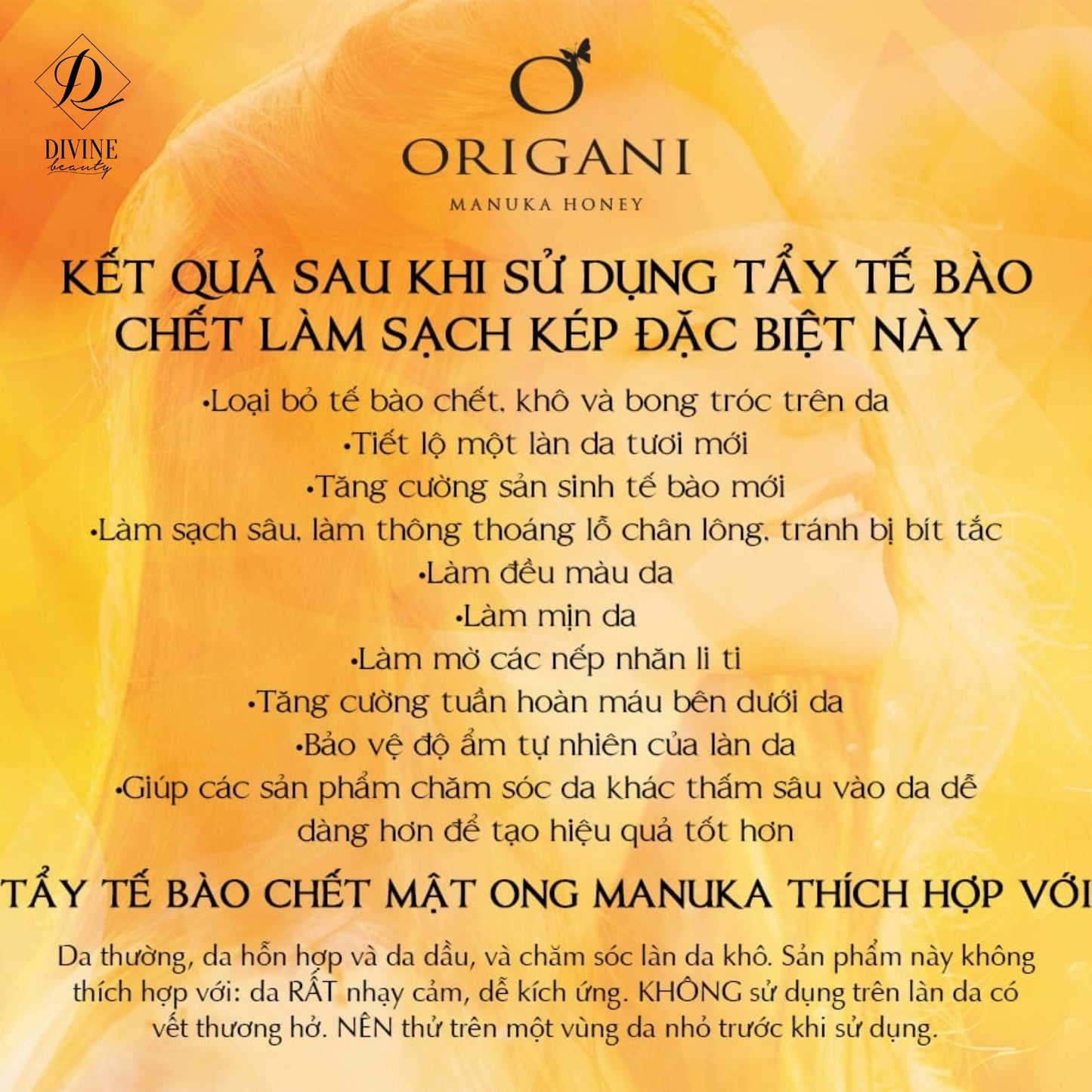 Mặt Nạ Tẩy Tế Bào Da Chết Origani Manuka Honey Peel