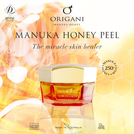 Mặt Nạ Tẩy Tế Bào Da Chết Origani Manuka Honey Peel