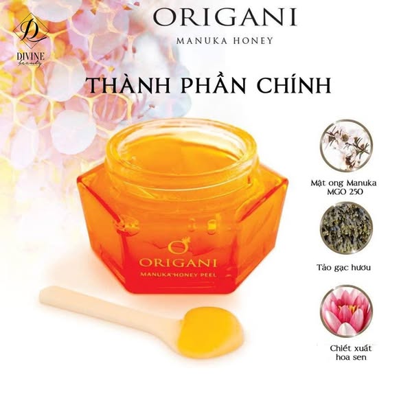 Mặt Nạ Tẩy Tế Bào Da Chết Origani Manuka Honey Peel