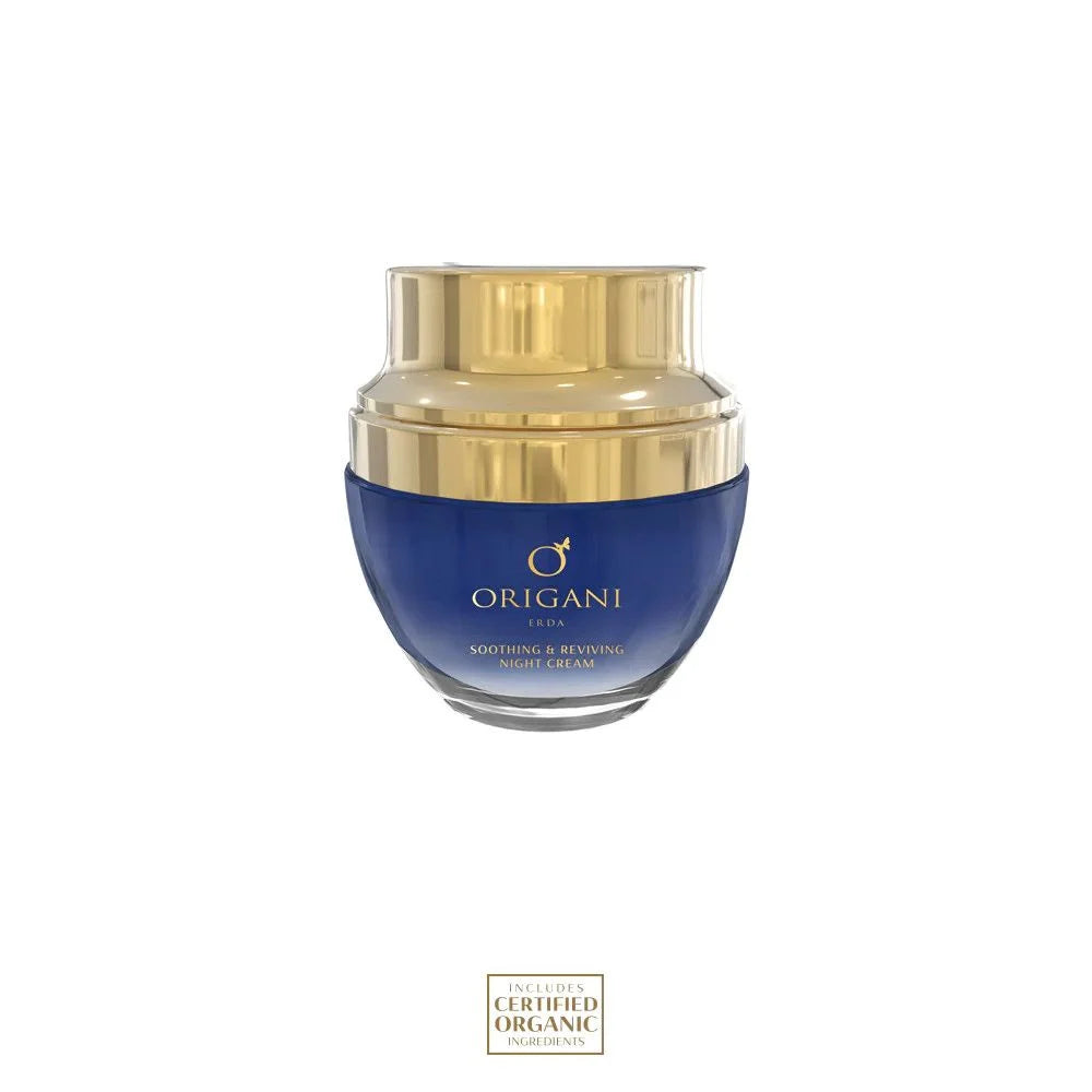 Kem Dưỡng Phục Hồi Ban Đêm - Origani Erda Soothing & Reviving Night Cream