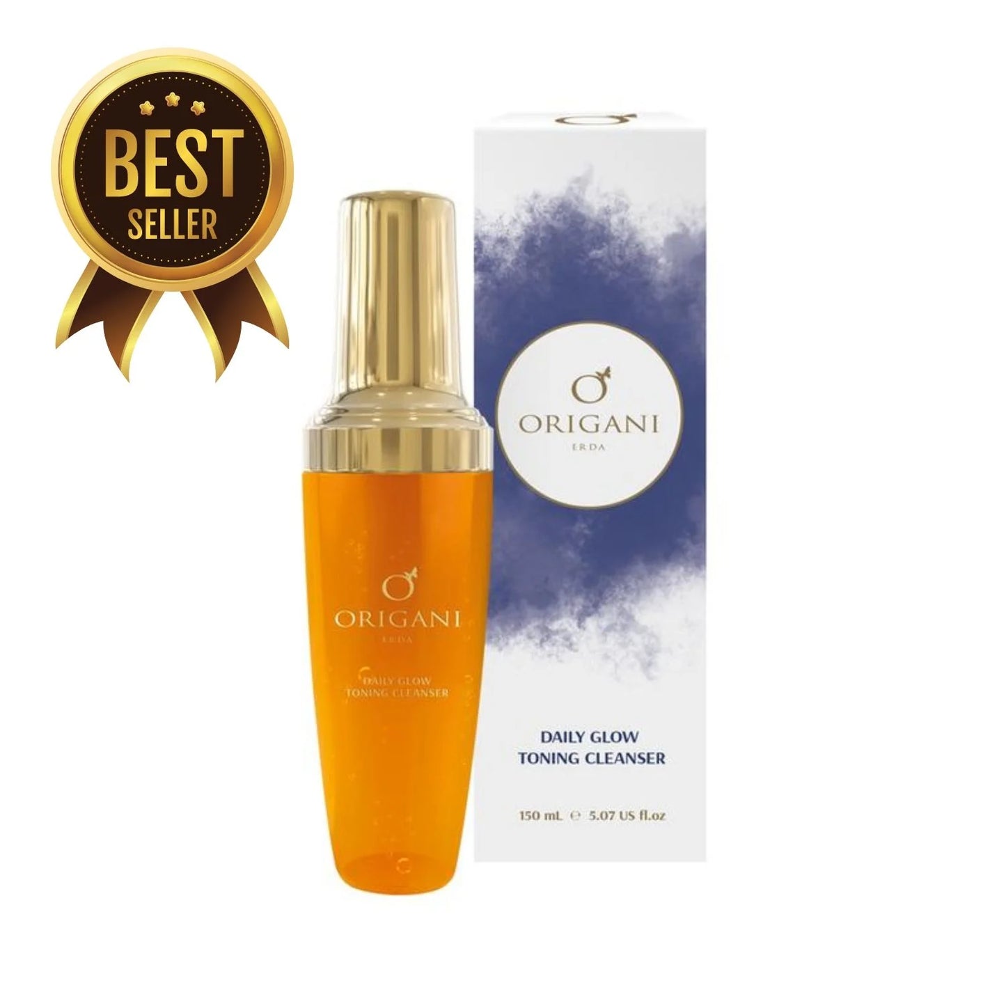 Sữa Rửa Mặt Dịu Nhẹ Origani Erda Daily Glow Toning Cleanser