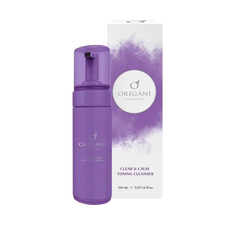 SRM ORIGANI DERMASSURE CLEAR & CALM TONING CLEANSER