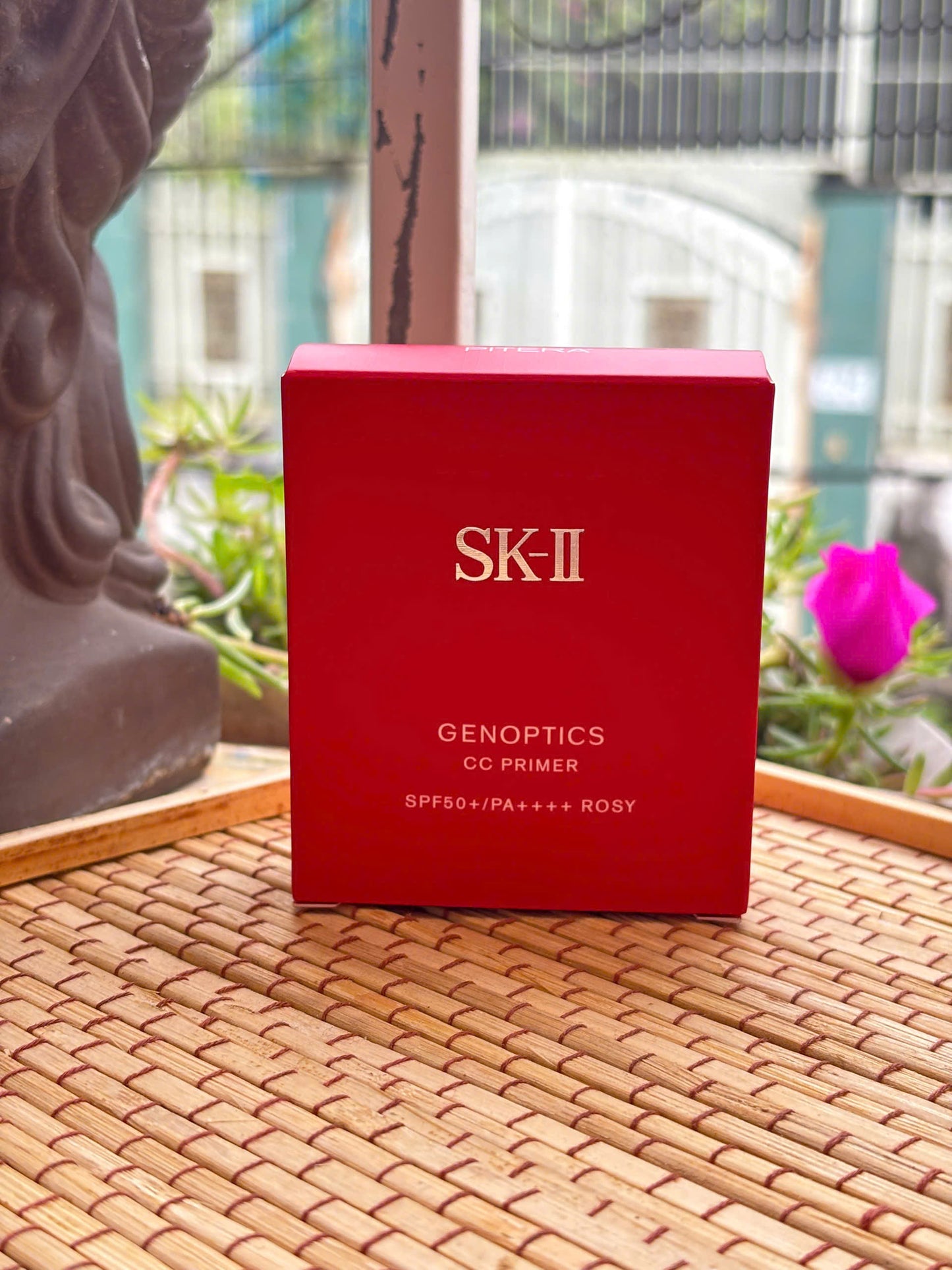 SK-II CC Cream chống nắng 50+++SK-II SK2 Genoptics Airy UV Cream SPF50+PA++++ 30g (2025' New)